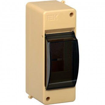 Корпус пластиковый IEK KREPTA 3 КМПн 2/2 IP30 сосна - MKP42-N-02-30-20-S